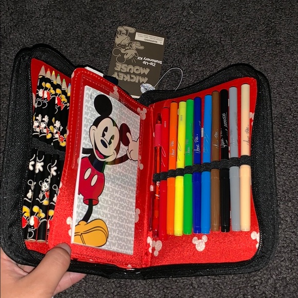 Mickey and Minnie Mouse Stationery Bundle Set - Picture 7 of 7